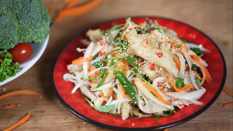 Chân gà rút xương làm món gì ngon? Cách làm chân gà rút xương