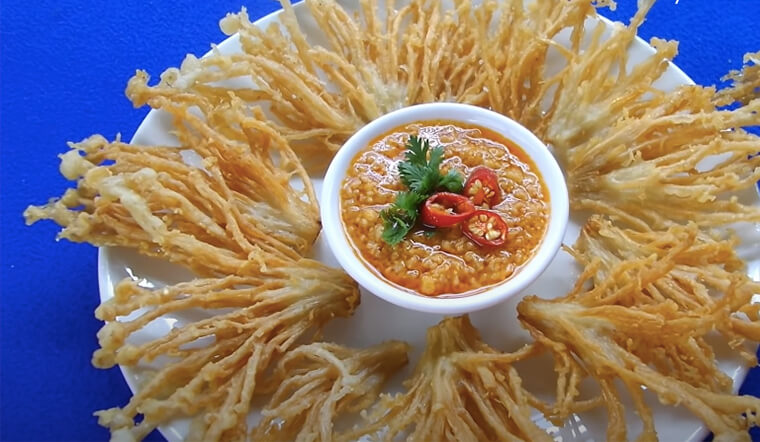 Những món ngon từ nấm kim châm cực hấp dẫn, đơn giản dễ làm tại nhà