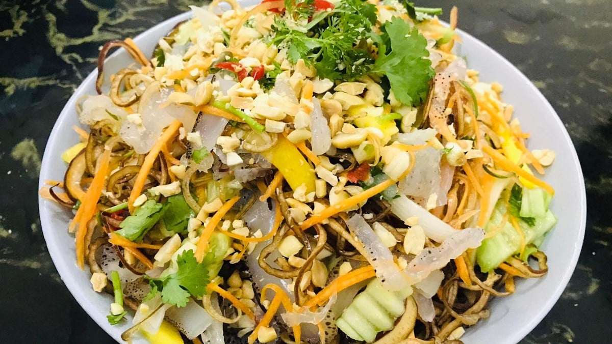 Các cách làm nộm sứa thơm ngon hấp dẫn đơn giản dễ làm