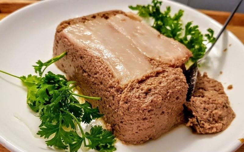 Pate gan heo