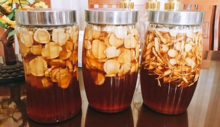 Công dụng của nhân sâm với sức khỏe