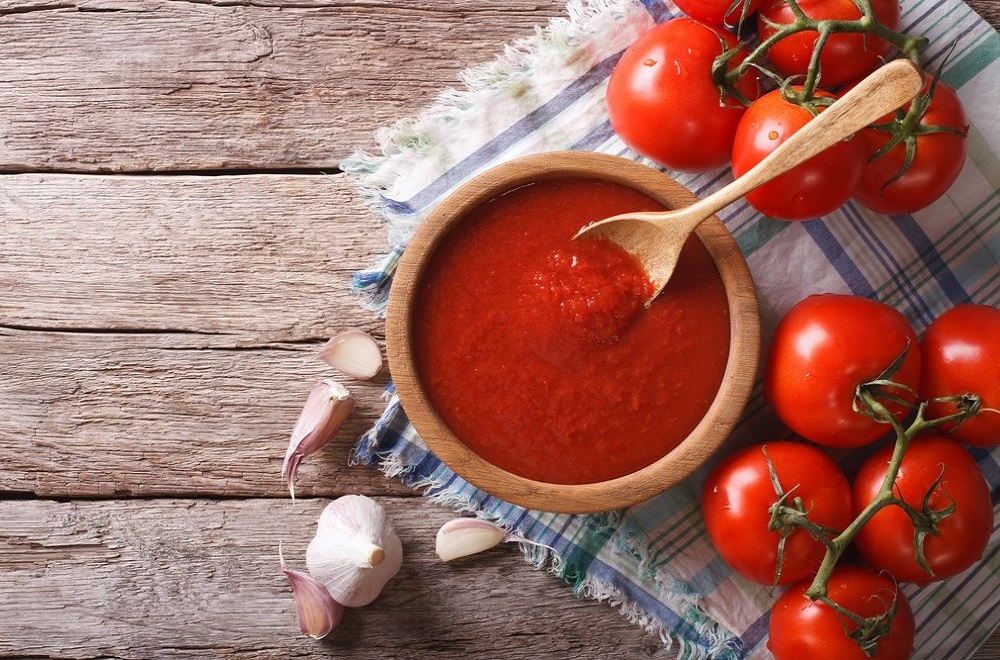 Cách làm nước sốt cà chua cho pizza đơn giản tại nhà