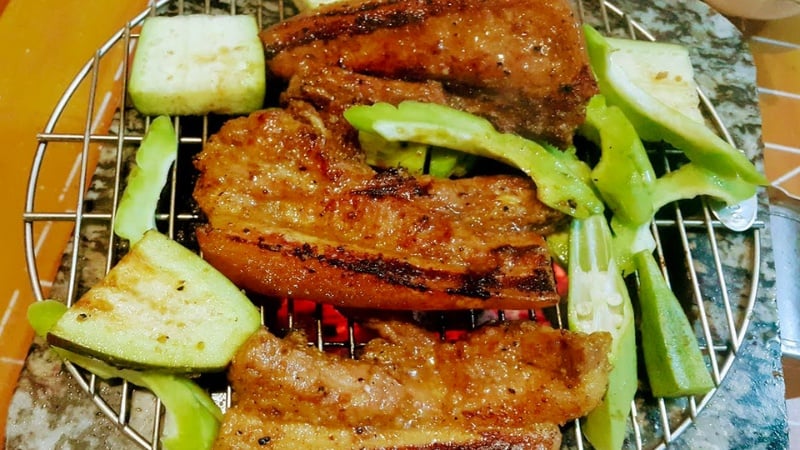Mách bạn cách làm thịt heo nướng thơm ngon đậm vị cả nhà ai cũng mê