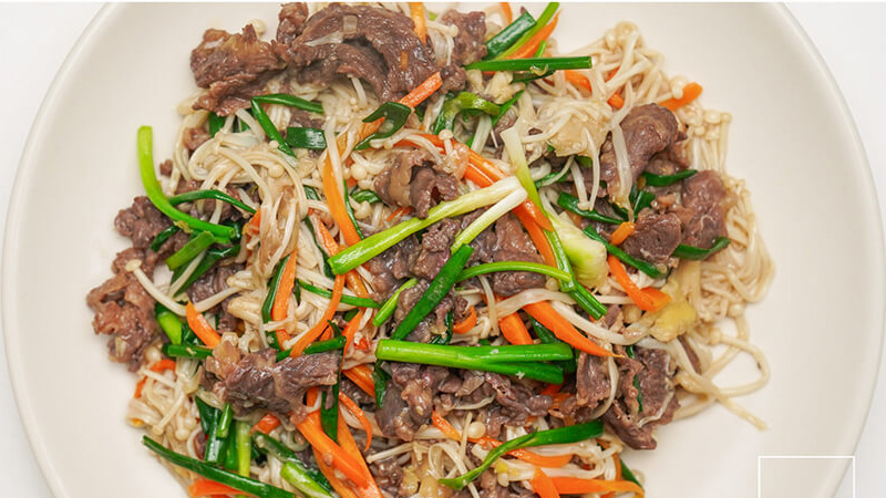 Những món ngon từ nấm kim châm cực hấp dẫn, đơn giản dễ làm tại nhà