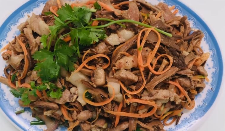 Tổng hợp 11 món ngon từ măng khô ngon dễ làm