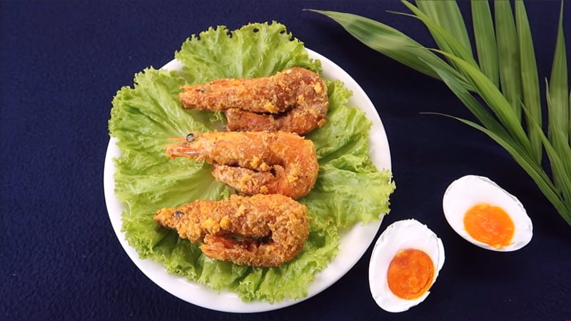 Tổng hợp 15 cách làm các món tôm chiên giòn rụm thơm ngon đơn giản hấp dẫn nhất
