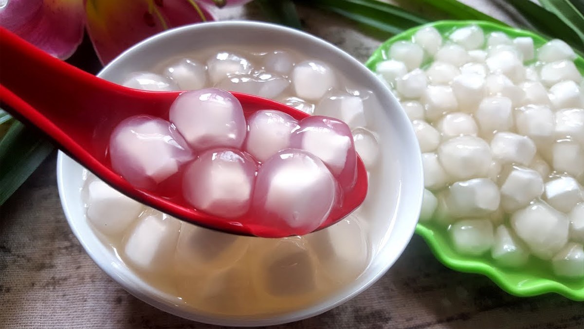 Cách làm trân châu trắng giòn ngon không phải ai cũng biết