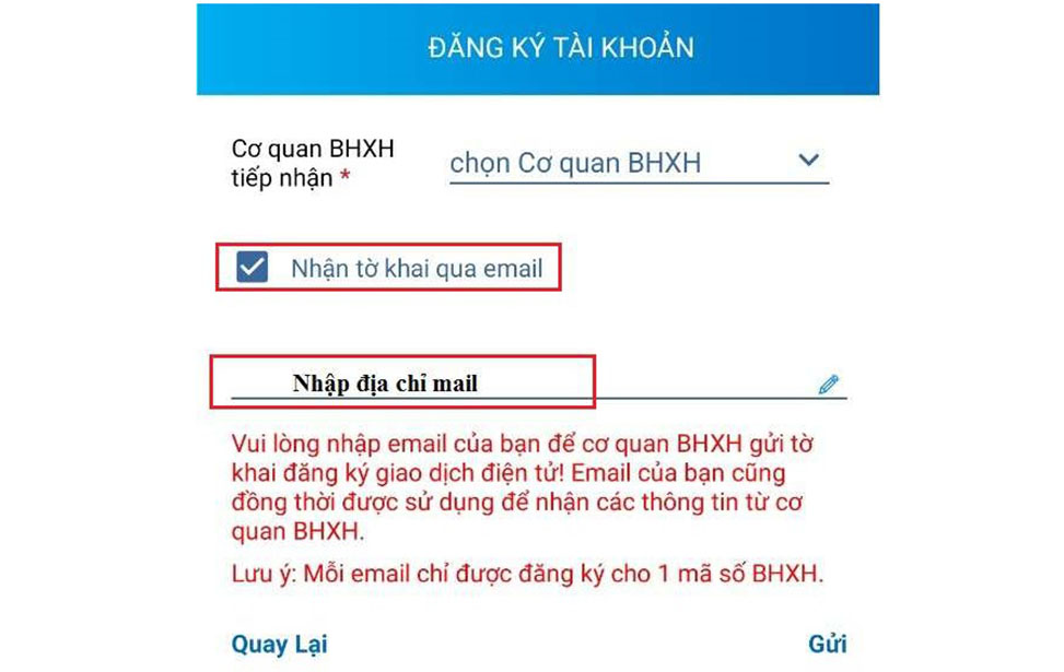 Cách lấy tờ khai bảo hiểm xã hội khi đăng ký VssID mới nhất