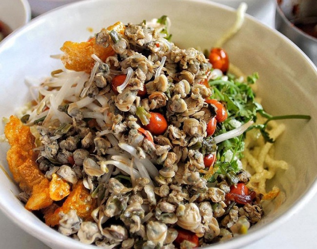 Bún hến