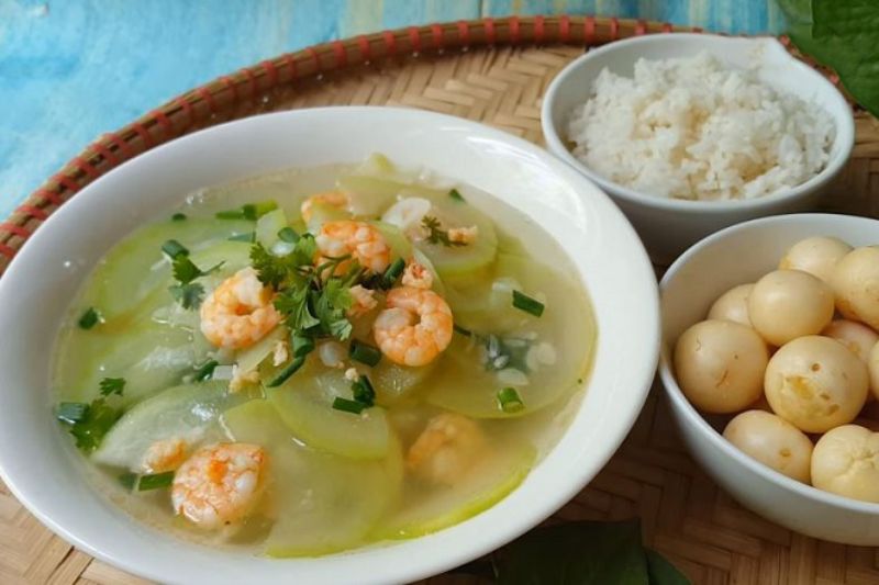 Tôm nấu canh gì ngon? Các món canh từ tôm ngon dễ làm tại nhà