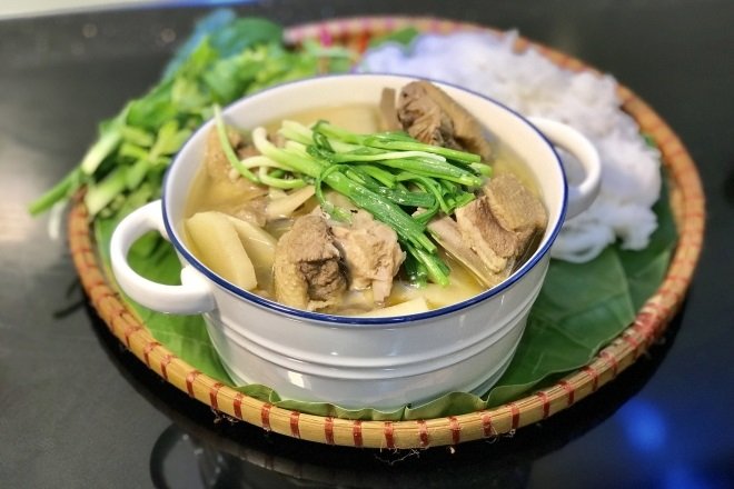 Hướng dẫn cách làm thịt ngan nấu măng hấp dẫn, ngon ngọt, giàu dinh dưỡng