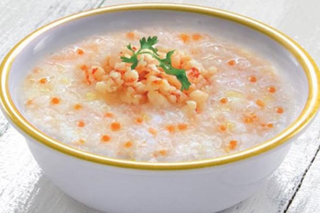 Những lưu ý khi nấu cháo cho trẻ 8 tháng tuổi
