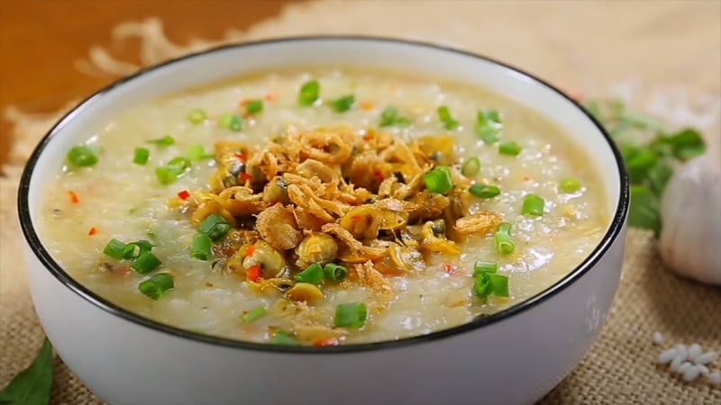 Mách bạn cách nấu cháo thịt băm mềm ngon đơn giản bổ dưỡng cho cả nhà