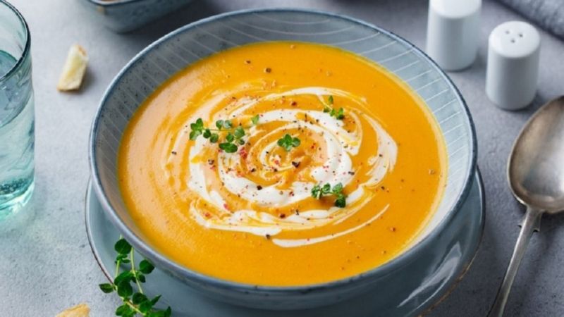 Cách nấu cháo khoai lang cho bé ăn dặm đơn giản thơm ngon, bổ dưỡng
