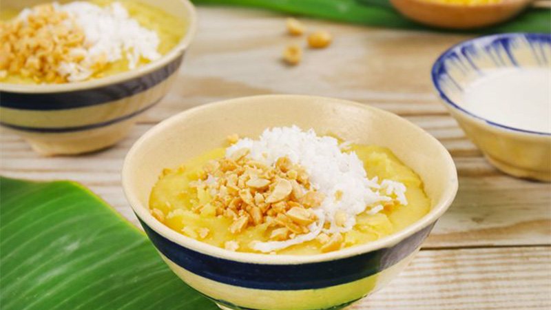 Tổng hợp các món chè ngon từ đậu xanh giải nhiệt ngày hè nắng nóng