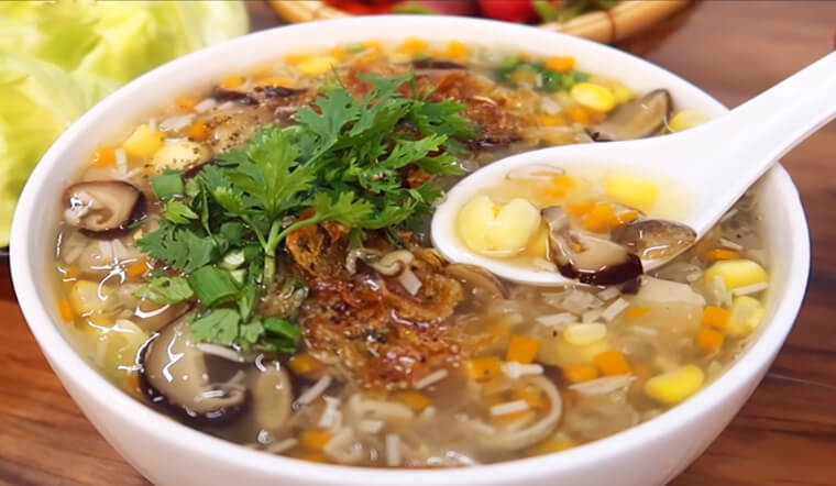 Bí quyết làm các món ăn ngon cực hấp dẫn với trái bắp (ngô)