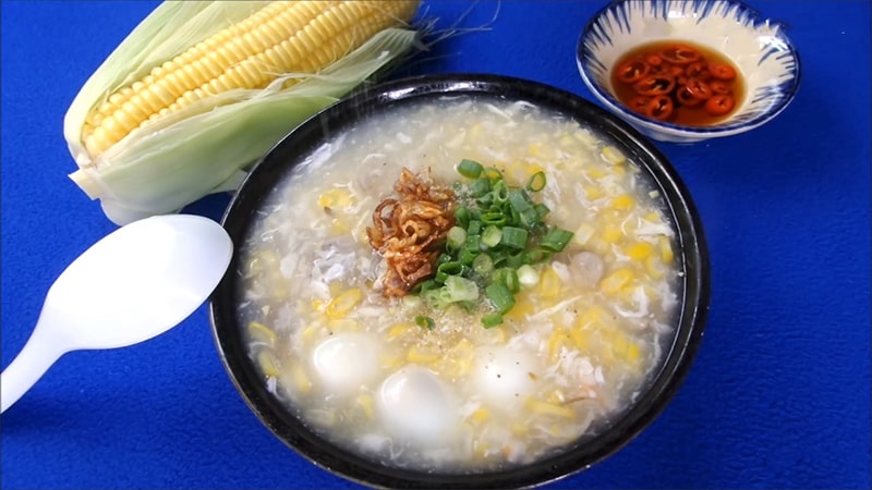 Súp Hải Sản, Cua, Gà