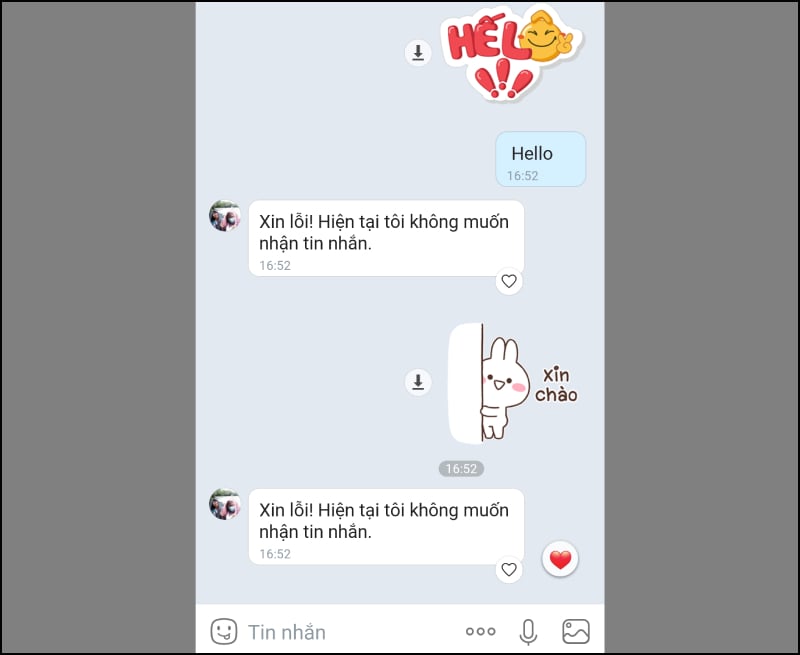 Cách nhận biết, phát hiện ai đó đã chặn bạn trên Zalo