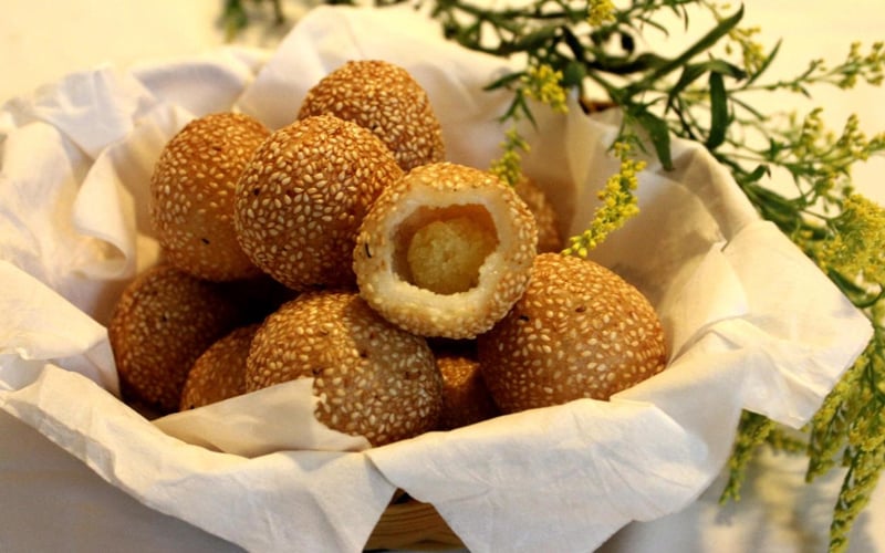Cách pha bột chiên giòn cho bánh