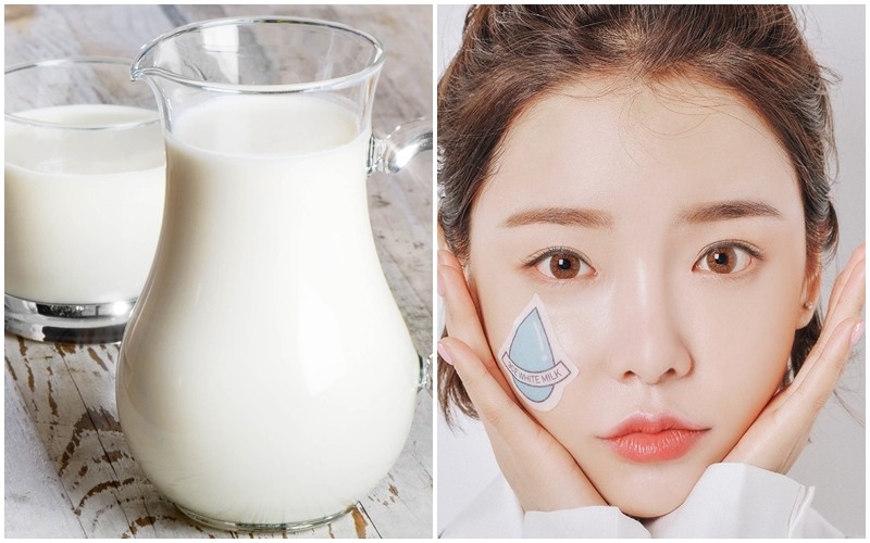 Rửa mặt bằng sữa tươi không đường có tác dụng như thế nào?