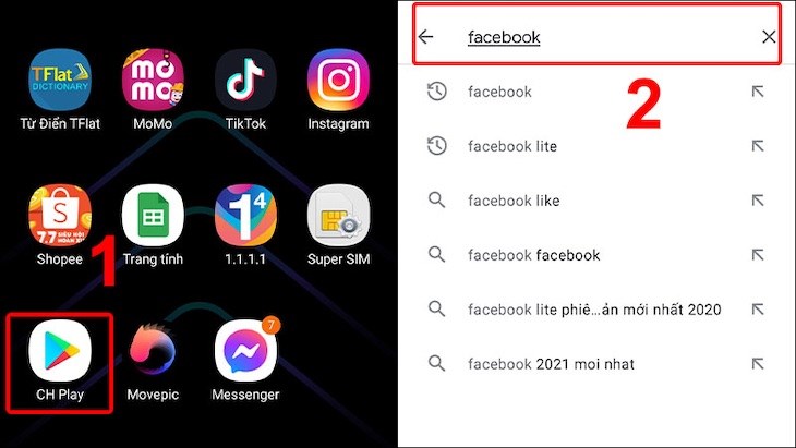Cách tải, cài đặt Facebook trên điện thoại, máy tính đơn giản