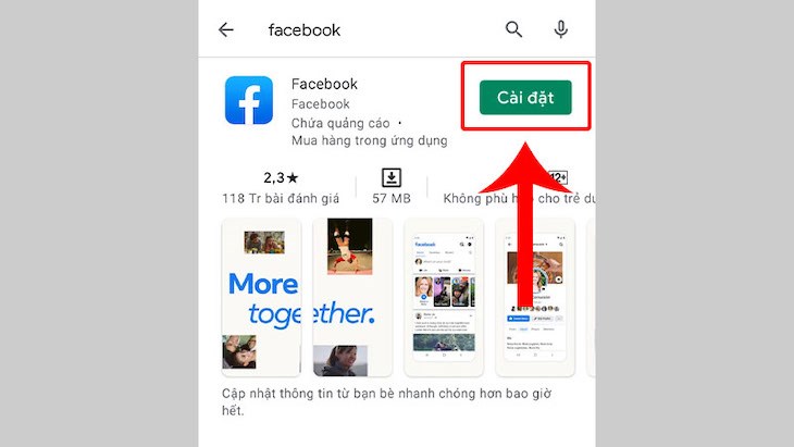 Cách tải, cài đặt Facebook trên điện thoại, máy tính đơn giản