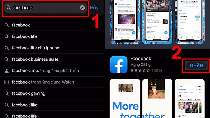 Cách tải, cài đặt Facebook trên điện thoại, máy tính đơn giản