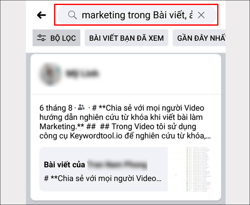 Hướng dẫn cách tìm lại bài viết cũ đã đăng, đã thích hoặc comment trên Facebook