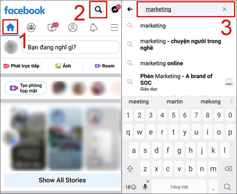 Hướng dẫn cách tìm lại bài viết cũ đã đăng, đã thích hoặc comment trên Facebook