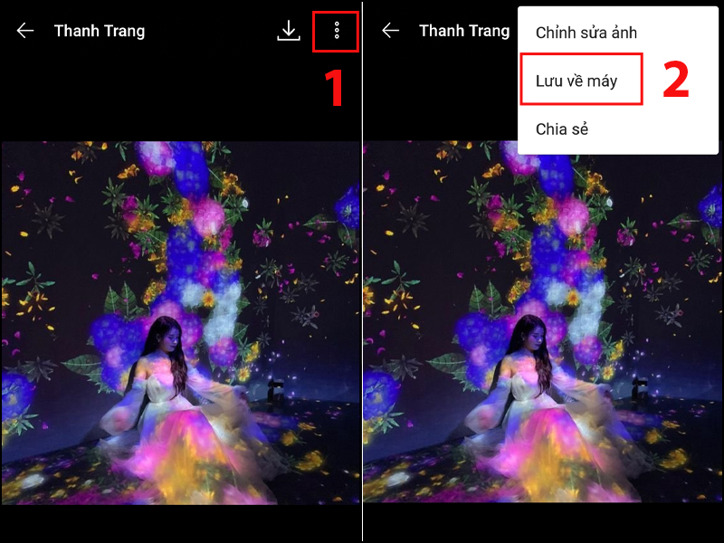 Cách xem ảnh Zalo lưu ở đâu trên iPhone, điện thoại Android