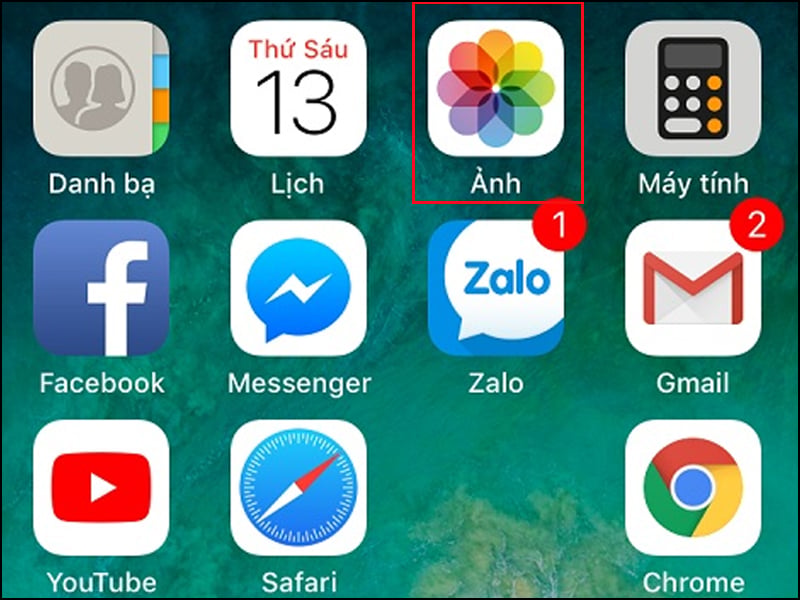 Cách xem ảnh Zalo lưu ở đâu trên iPhone, điện thoại Android