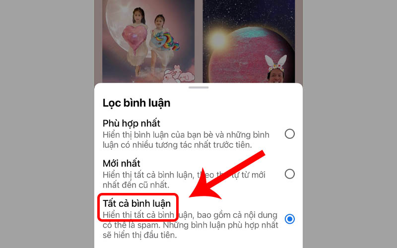 Cách hiển thị tất cả bình luận, xem comment bị ẩn trên Facebook
