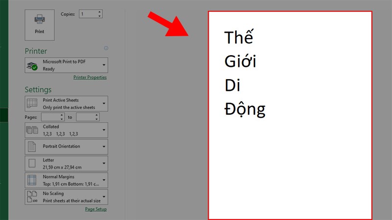 Lợi ích của việc xem trước khi in là gì?