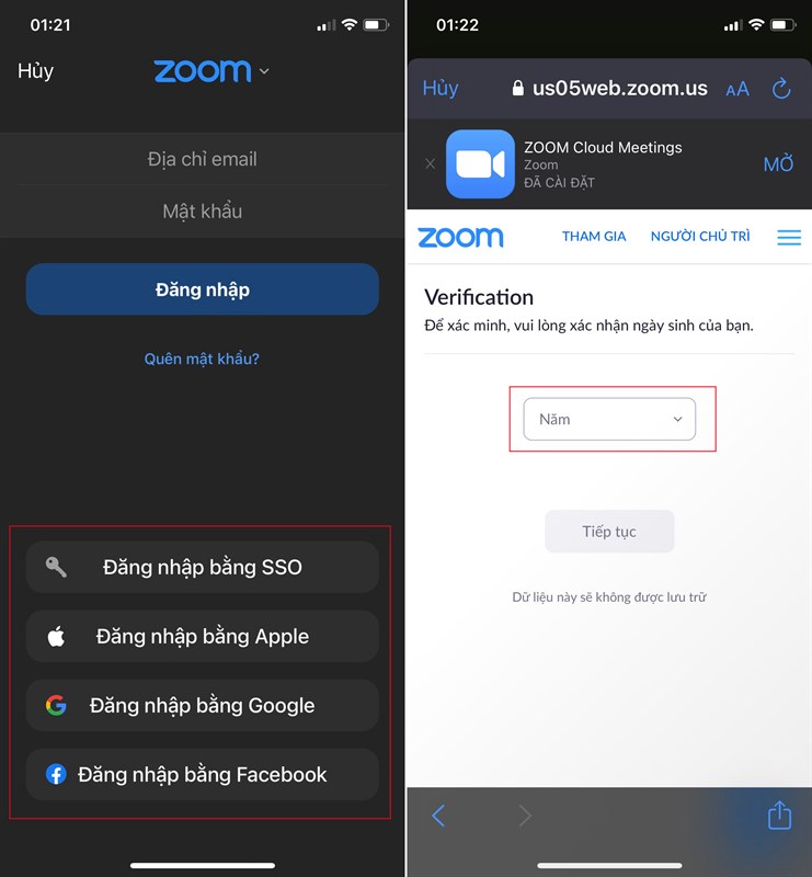 Hướng dẫn cách đăng nhập vào Zoom trên máy tính