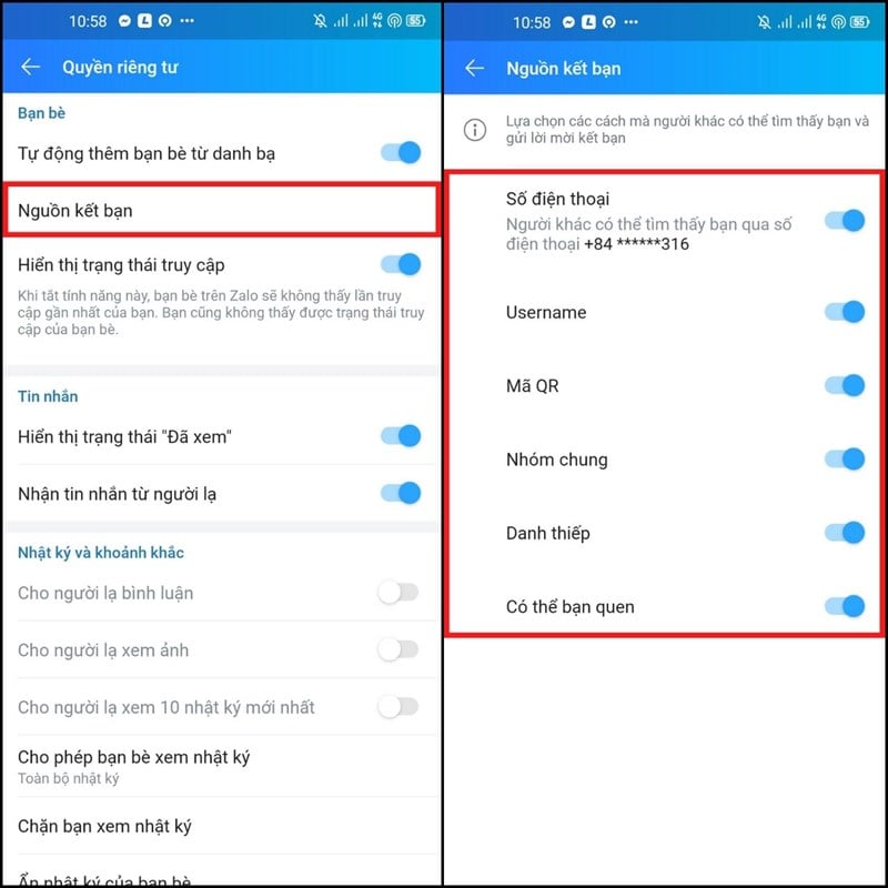 Lấy lại mật khẩu Zalo có bị mất tin nhắn không?
