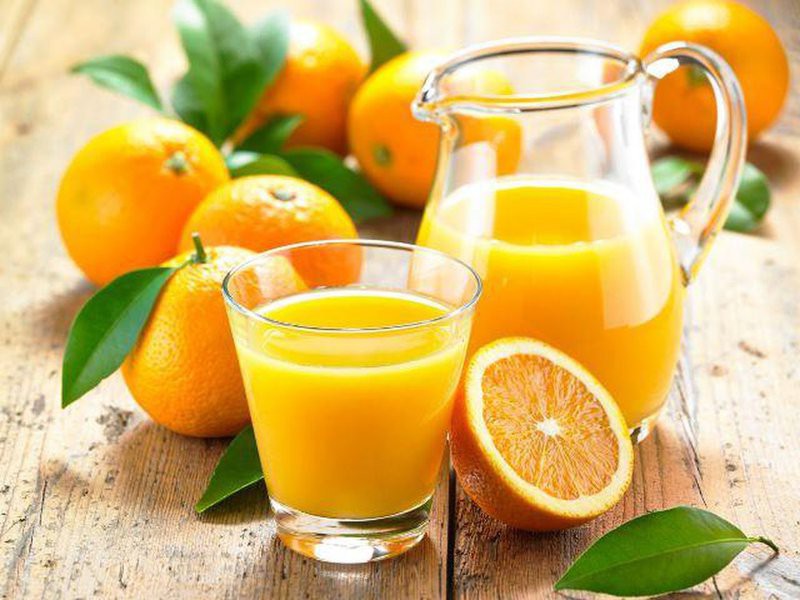 Công dụng của nước cam tươi mà không phải ai cũng biết