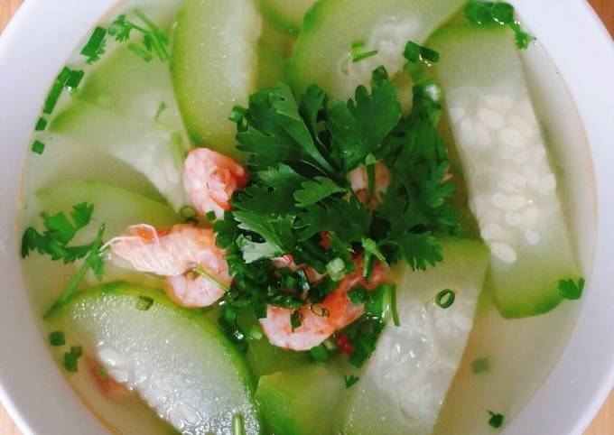 Cách nấu canh bí đao thanh mát, ngon đơn giản cho bữa cơm gia đình