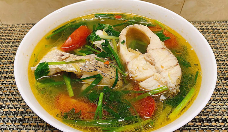 Cá chét nấu ngót
