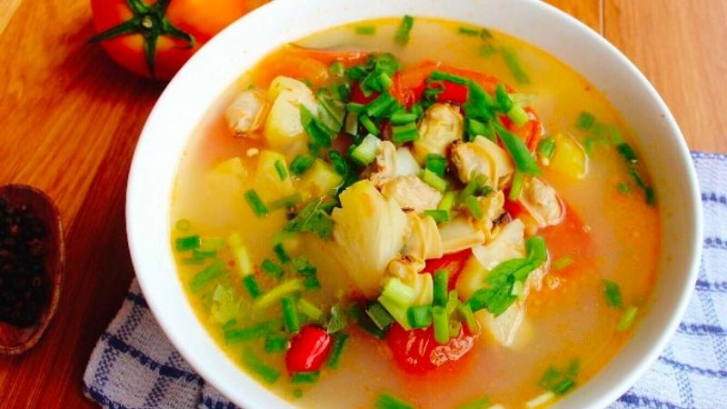 Cách nấu canh chua ngao thanh đạm cho những ngày trời oi bức
