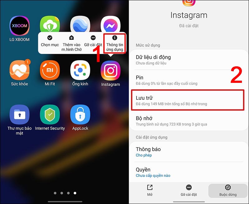 Tại sao Instagram không hiện sticker, không có filter? Cách khắc phục lỗi