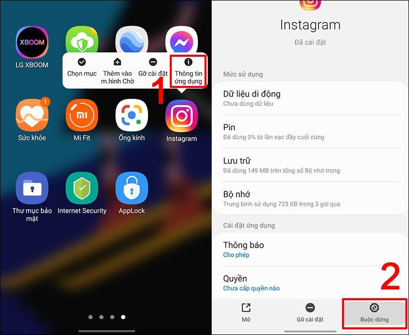 Tại sao Instagram không hiện sticker, không có filter? Cách khắc phục lỗi