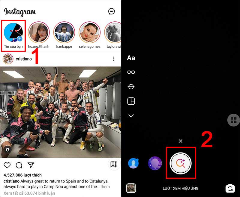 Tại sao Instagram không hiện sticker, không có filter? Cách khắc phục lỗi