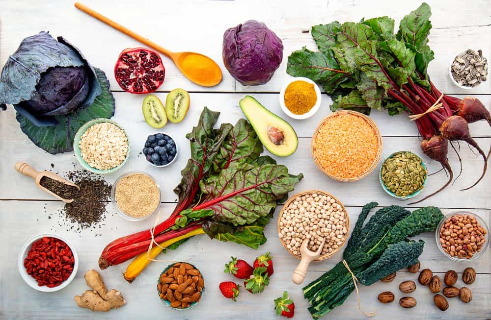Loại thực phẩm có chứa nhiều chất xơ?