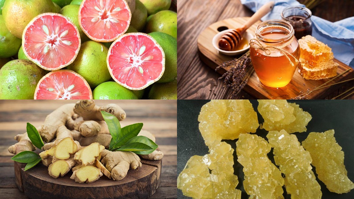 Cách ngâm chanh đào mật ong trị ho hiệu quả đơn giản nhất