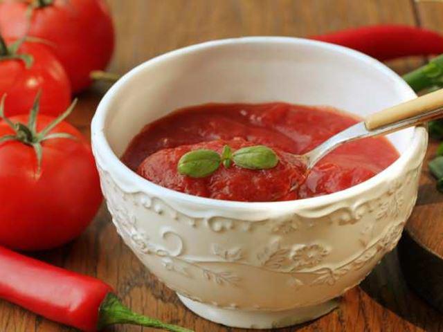 Cháo thịt bò với cà chua