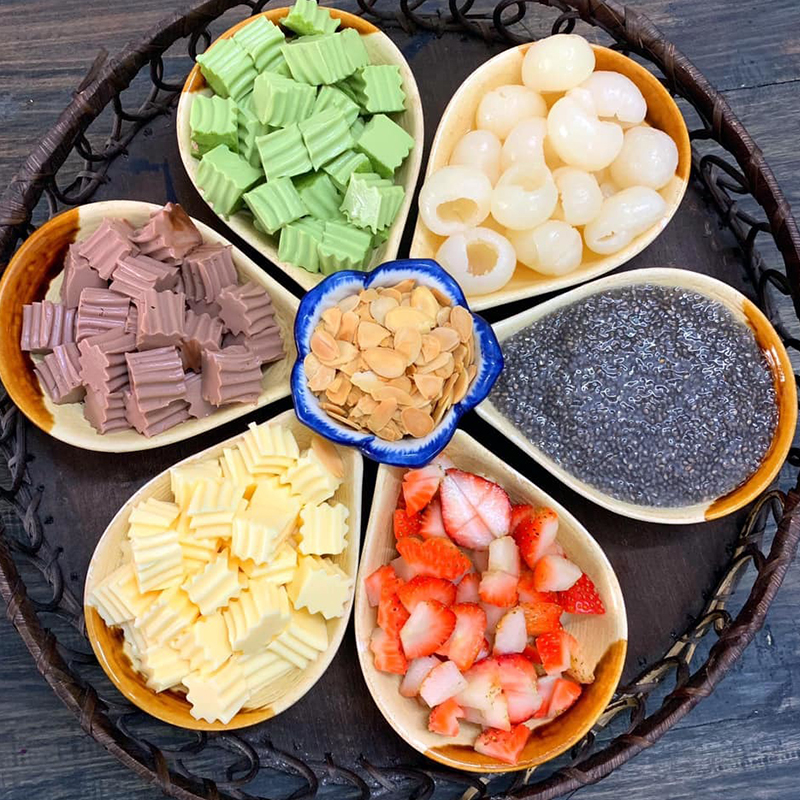 Chè khúc bạch