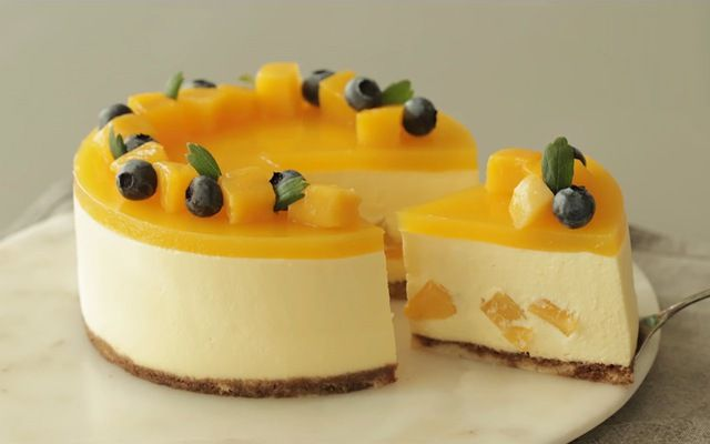 Cheesecake xoài