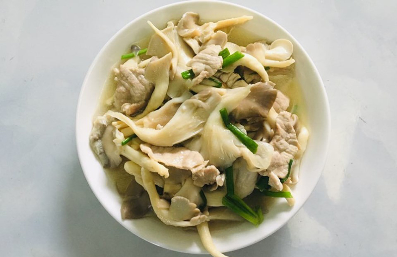 Những món ngon từ nấm bào ngư đơn giản dễ làm cho bữa cơm