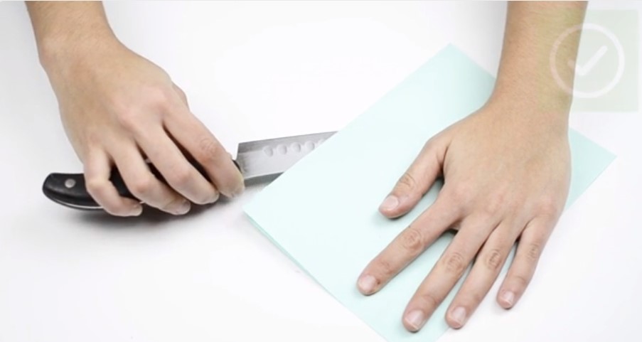 Cách chọn và mài dao bằng đá mài cực sắc bén