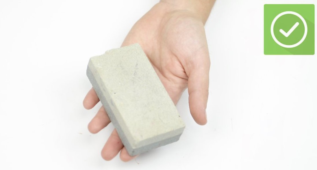 Cách chọn và mài dao bằng đá mài cực sắc bén